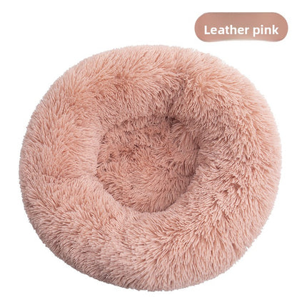 Circular detachable warm sleeping bed