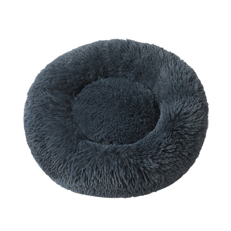 Circular detachable warm sleeping bed