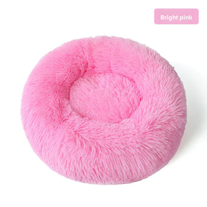 Circular detachable warm sleeping bed