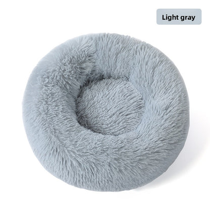 Circular detachable warm sleeping bed