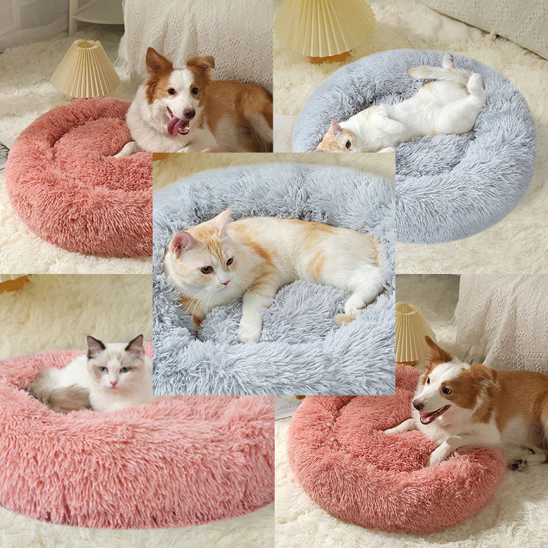 Circular detachable warm sleeping bed