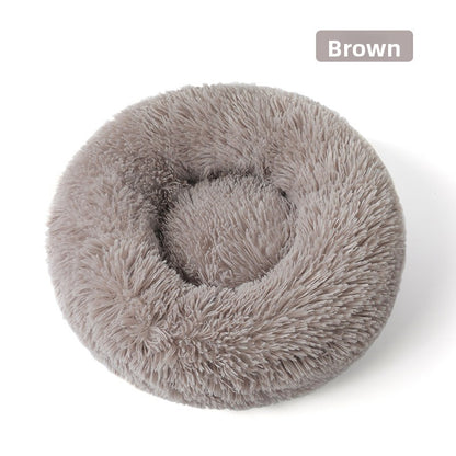 Circular detachable warm sleeping bed