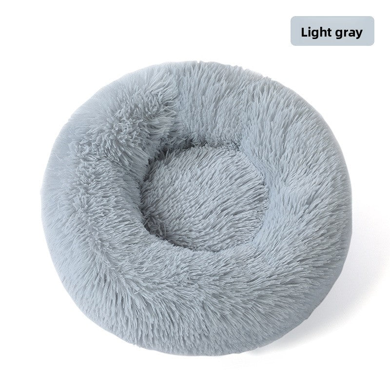 Circular detachable warm sleeping bed
