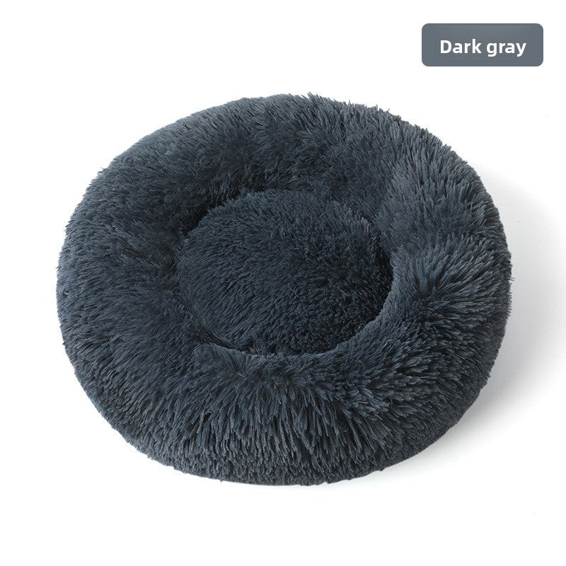 Circular detachable warm sleeping bed